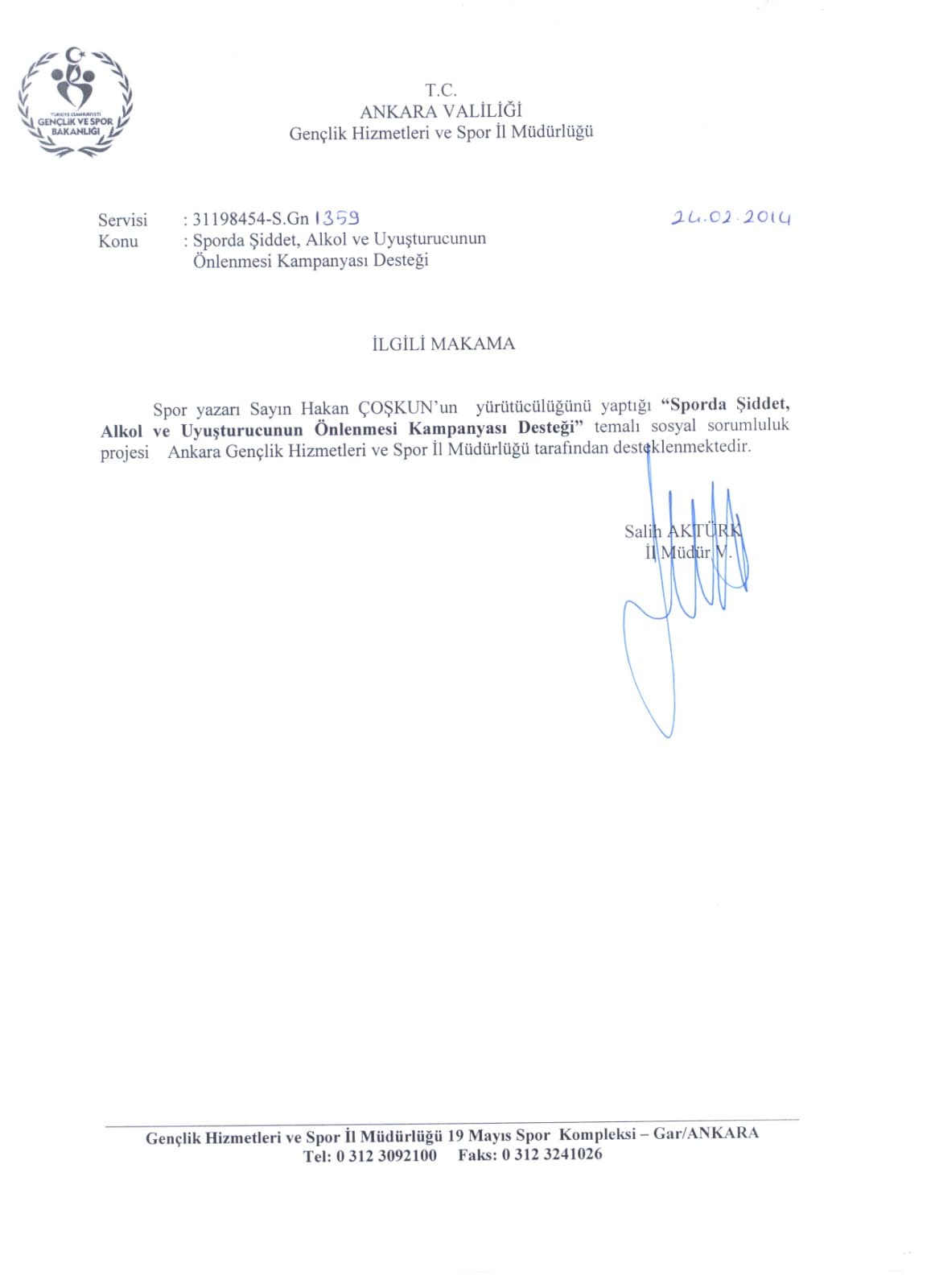 Ankara Valiliği
